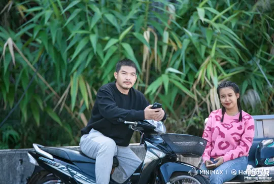 Couple Showcases Martial Arts in Bamboo Grove – AI Generated Video | Hailuo AI
