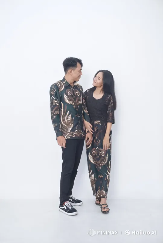 Couple Showcases Synchronized Kungfu Skills – AI Generated Video | Hailuo AI