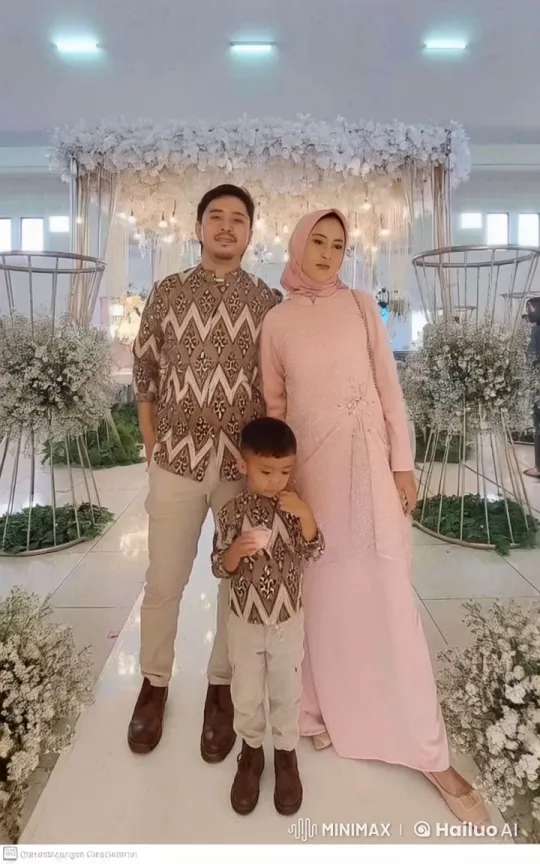 Family Transforms into Martial Artists at Elegant Event – AI Generated Video | Hailuo AI