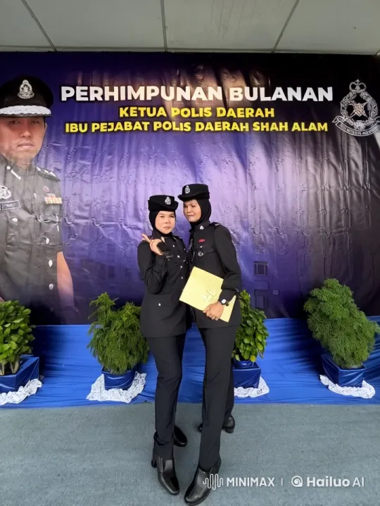 Police Officers Perform Kung Fu Routine – AI Generated Video | Hailuo AI