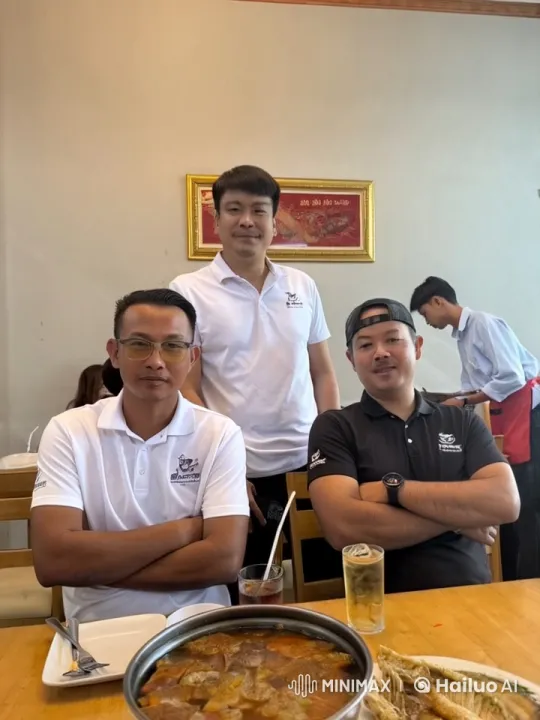Martial Arts Display at a Peaceful Restaurant – AI Generated Video | Hailuo AI