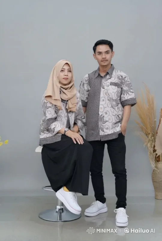 Couple Practicing Kung Fu in Neutral Studio – AI Generated Video | Hailuo AI