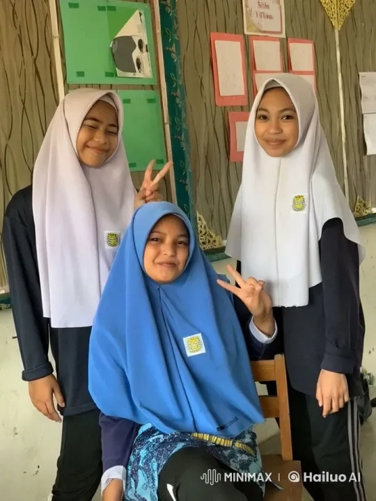 Schoolgirls Display Martial Arts Skills in Classroom – AI Generated Video | Hailuo AI