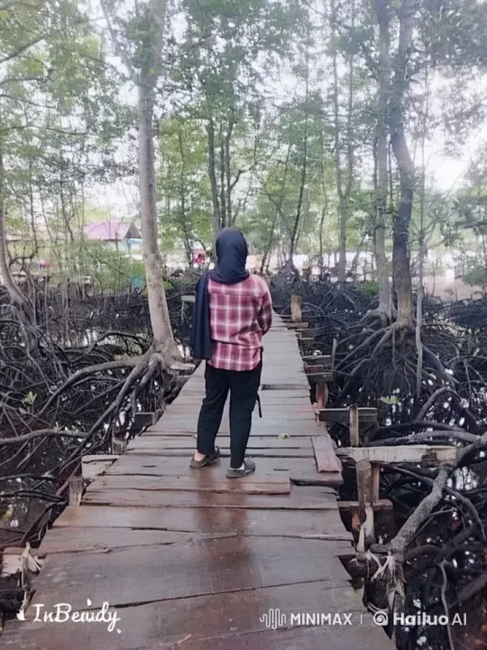 Kung Fu Practitioner Showcases Skill in Mangrove Forest – AI Generated Video | Hailuo AI