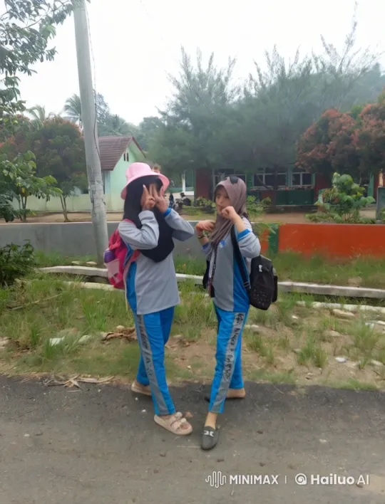 Girls in Athletic Uniforms Fight with Kung Fu on Roadside – AI Generated Video | Hailuo AI