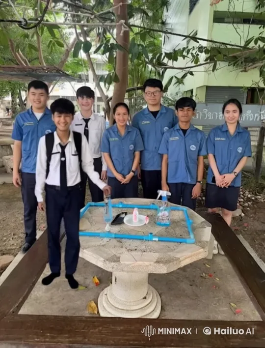 Young Students Perform Impressive Kungfu Display – AI Generated Video | Hailuo AI