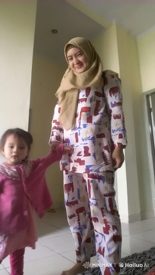 Woman and Girl Practice Martial Arts in Home Setting – AI Generated Video | Hailuo AI