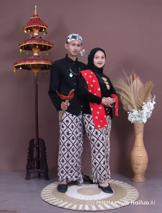 Indonesian Kungfu Fight in Traditional Attire – AI Generated Video | Hailuo AI