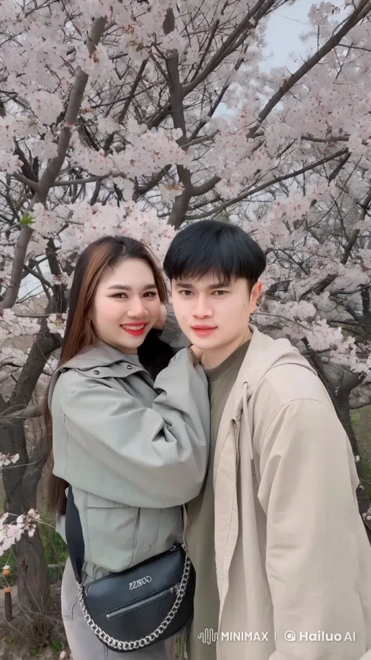 Cherry Blossom Kung Fu Battle – AI Generated Video | Hailuo AI
