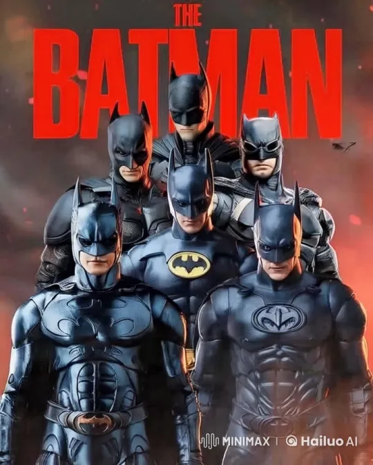 Dynamic Fight: Batman Group Showcases Karate & Muay Thai Skills – AI Generated Video | Hailuo AI
