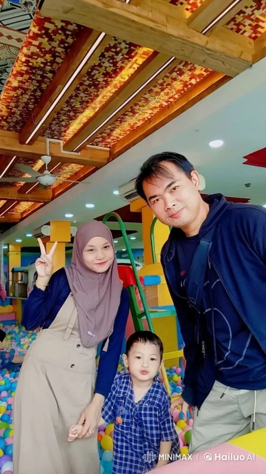 Family Transforms Play Area into Kungfu Show – AI Generated Video | Hailuo AI