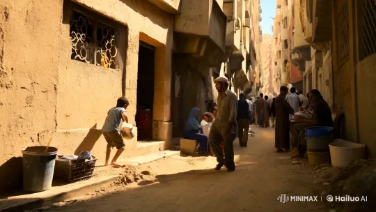 Dreams and Triumphs of a Cairo Soccer Star – AI Generated Video | Hailuo AI