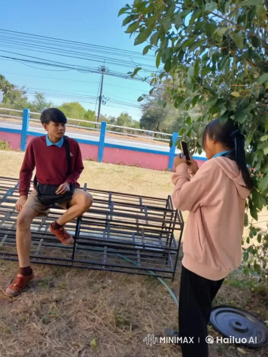 Outdoor Martial Arts Battle Between Boy and Girl – AI Generated Video | Hailuo AI