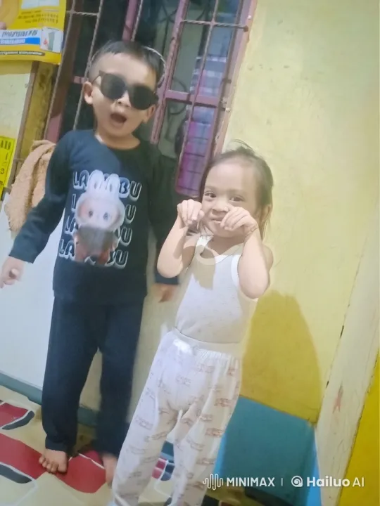 Children's Imaginary Kungfu Battle in a Cozy Room – AI Generated Video | Hailuo AI