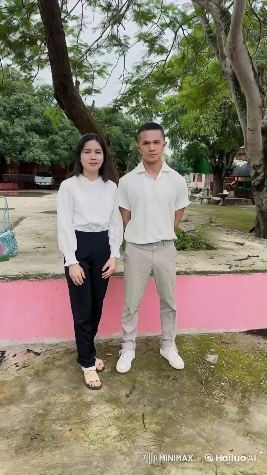 Couple Practicing Kung Fu in Serene Park Setting – AI Generated Video | Hailuo AI