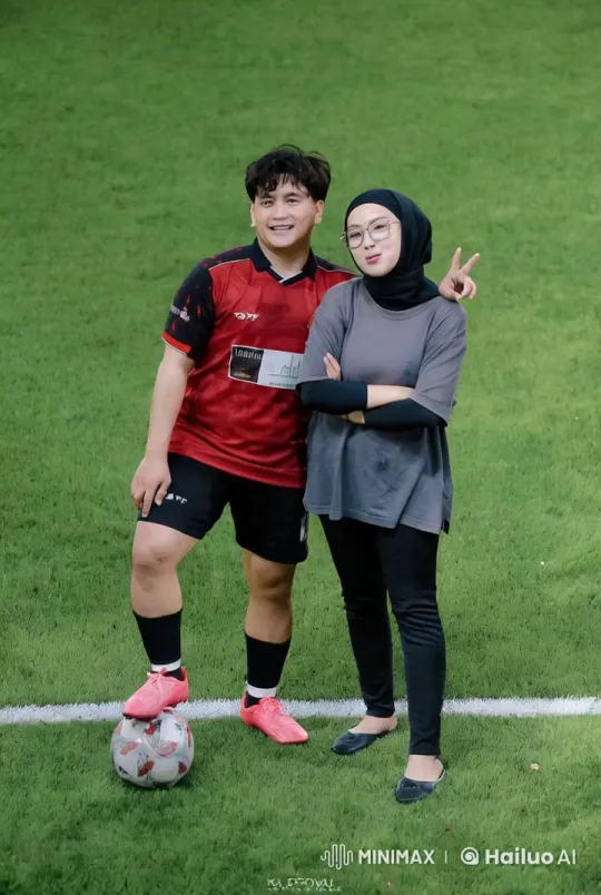 Soccer Field Kungfu Fight Display – AI Generated Video | Hailuo AI