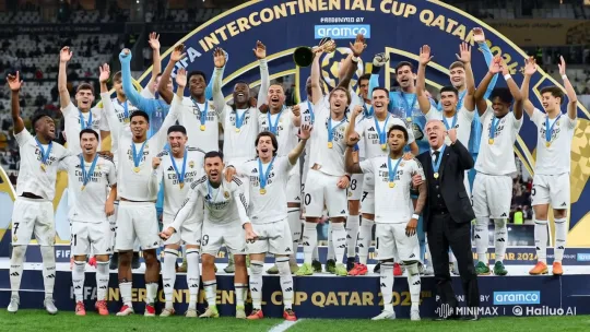 Football Champions Celebrate with Impressive Kung Fu Display – AI Generated Video | Hailuo AI