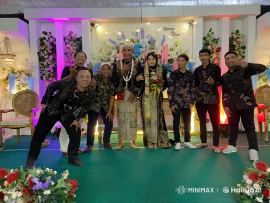 Traditional Wedding Meets Dynamic Kung Fu Performance – AI Generated Video | Hailuo AI