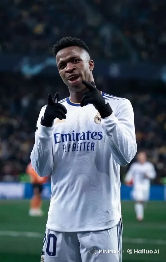 Real Madrid Player 20: Tearful Moment on the Field – AI Generated Video | Hailuo AI