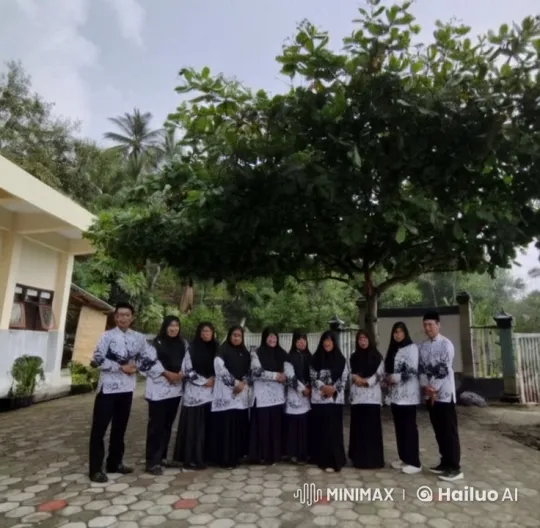 Lush Garden Kung Fu Performance by Uniformed Group – AI Generated Video | Hailuo AI