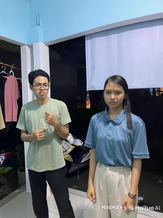 Nighttime Residential Kungfu Sparring Session – AI Generated Video | Hailuo AI
