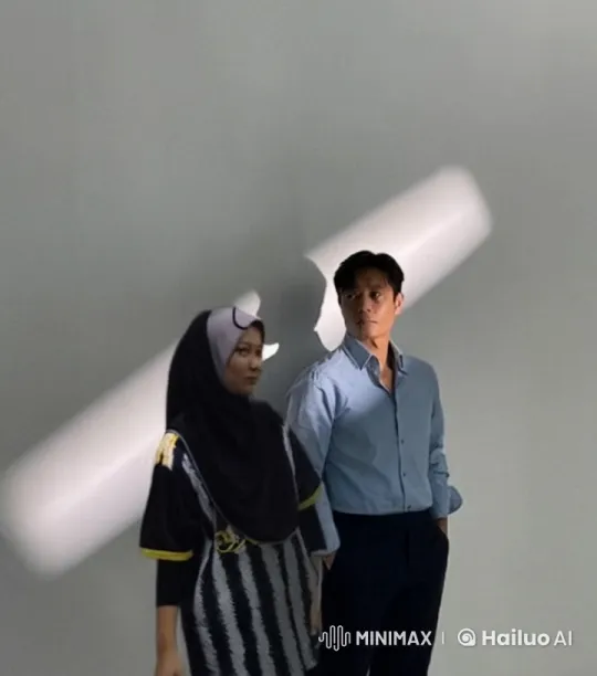 Couple Embraces in Serene Intimate Setting – AI Generated Video | Hailuo AI
