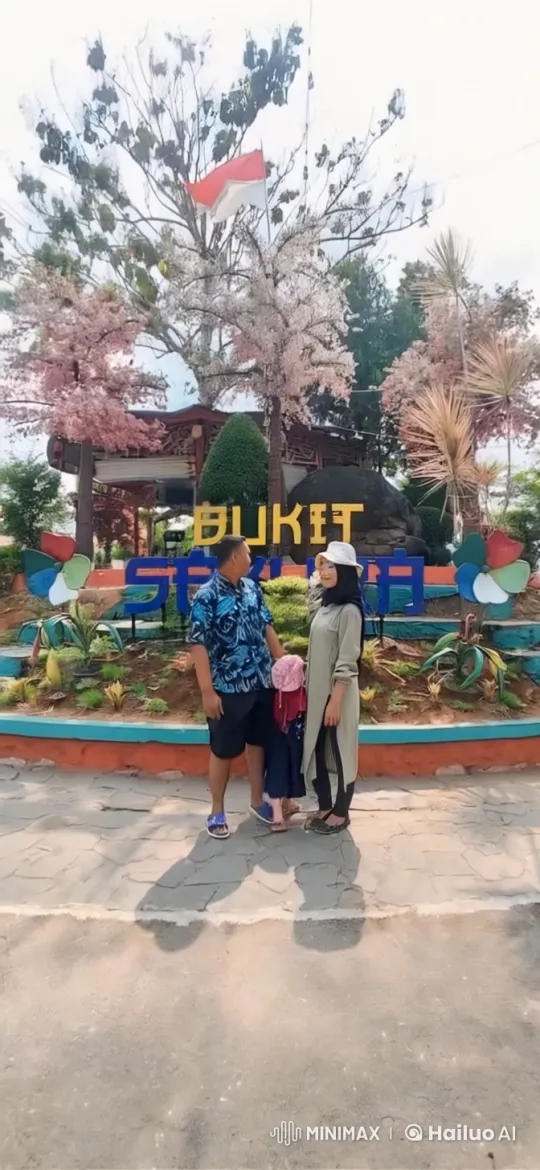 Family Kungfu Performance at Bukit Sekipan – AI Generated Video | Hailuo AI