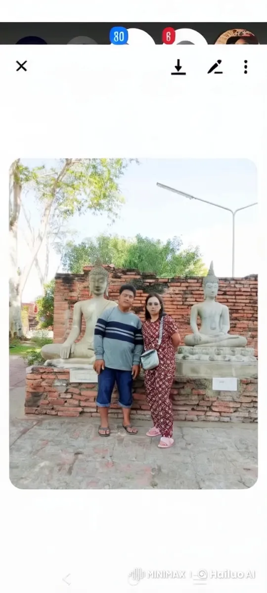 Couple Engages in Intense Kung Fu Battle by Historical Wall – AI Generated Video | Hailuo AI