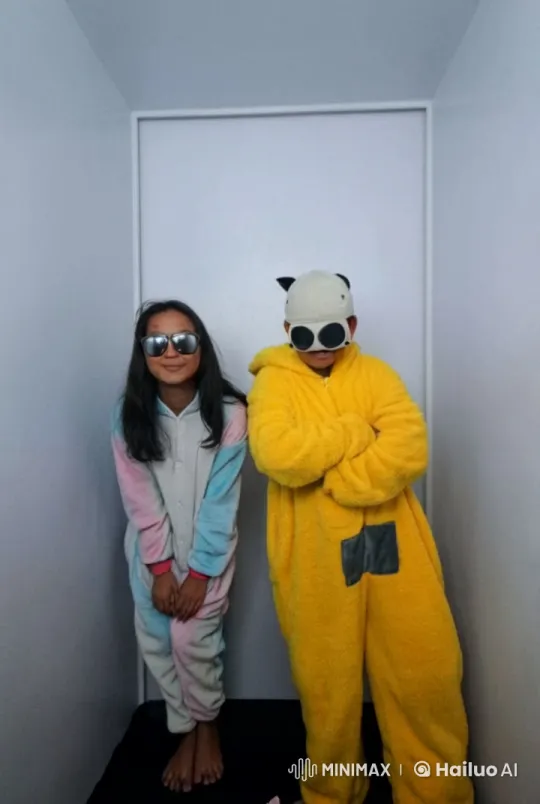 Colorful Onesies Engage in Dynamic Martial Arts Showdown – AI Generated Video | Hailuo AI