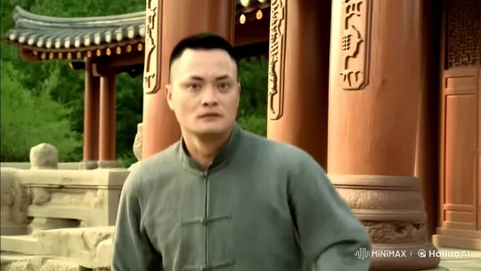 Intense Martial Arts Fight in Traditional Courtyard – AI Generated Video | Hailuo AI