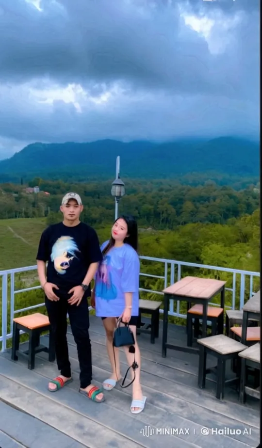 Kungfu Master Demonstrates Skills in Mountain Scenery – AI Generated Video | Hailuo AI
