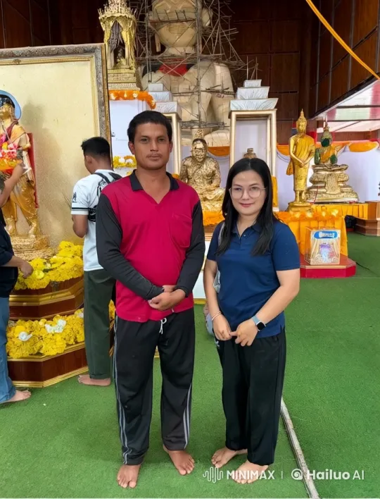 Martial Artists Perform Kungfu in Sacred Temple – AI Generated Video | Hailuo AI