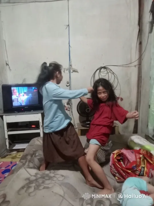 Girls Engage in Playful Kung Fu Fight – AI Generated Video | Hailuo AI