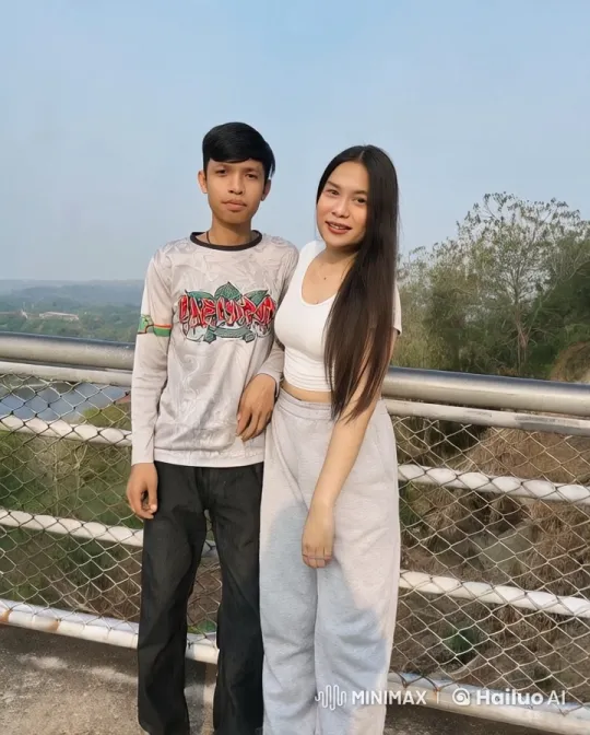 Kung Fu Combat on a Tranquil Bridge – AI Generated Video | Hailuo AI