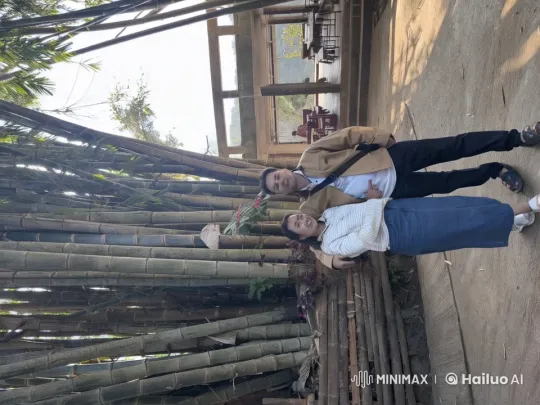 Martial Arts Duel in Bamboo Grove – AI Generated Video | Hailuo AI