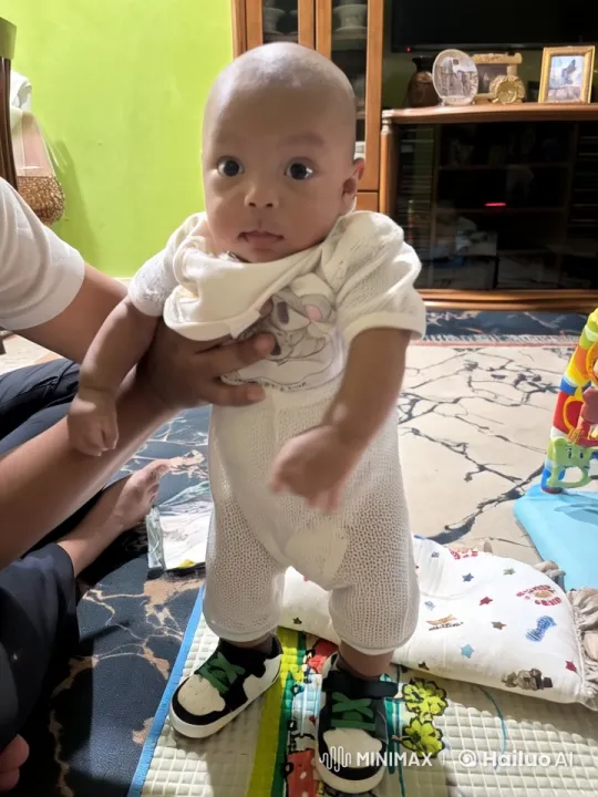 Baby Enthusiastically Performs Kungfu Moves – AI Generated Video | Hailuo AI