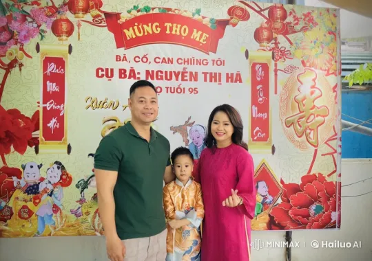 Vietnamese Family Celebrates Birthday with Martial Arts Display – AI Generated Video | Hailuo AI