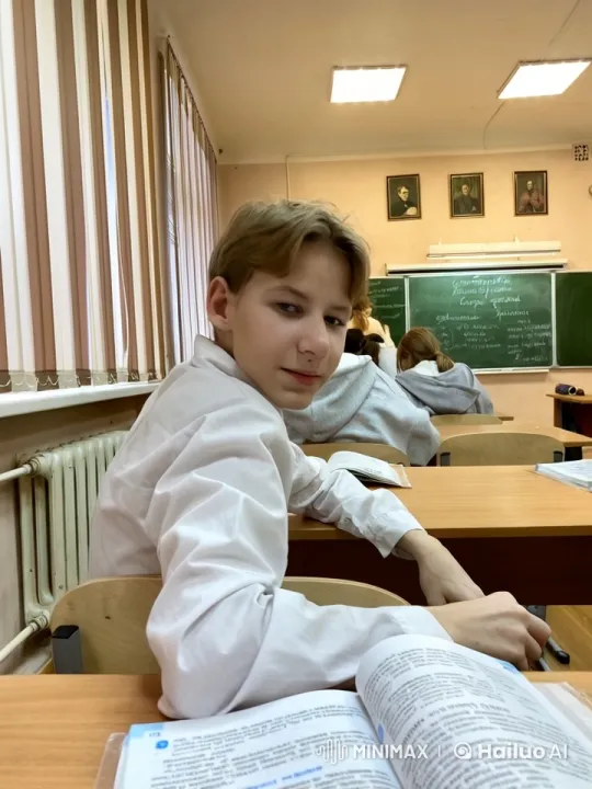 Classroom Learning Session in Serene Light – AI Generated Video | Hailuo AI