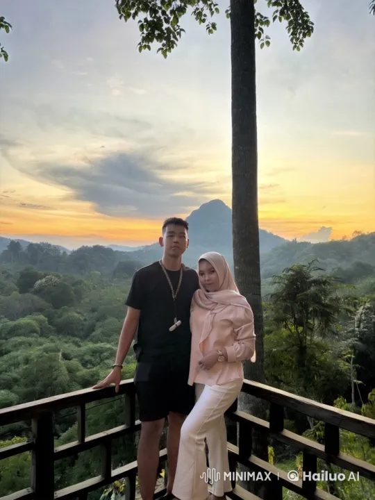 Kung Fu Fight Set Against Stunning Sunset Landscape – AI Generated Video | Hailuo AI