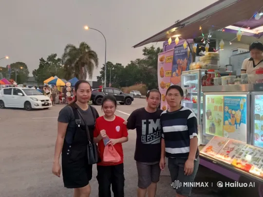 Street Kung Fu Display Amidst Bustling Festival – AI Generated Video | Hailuo AI
