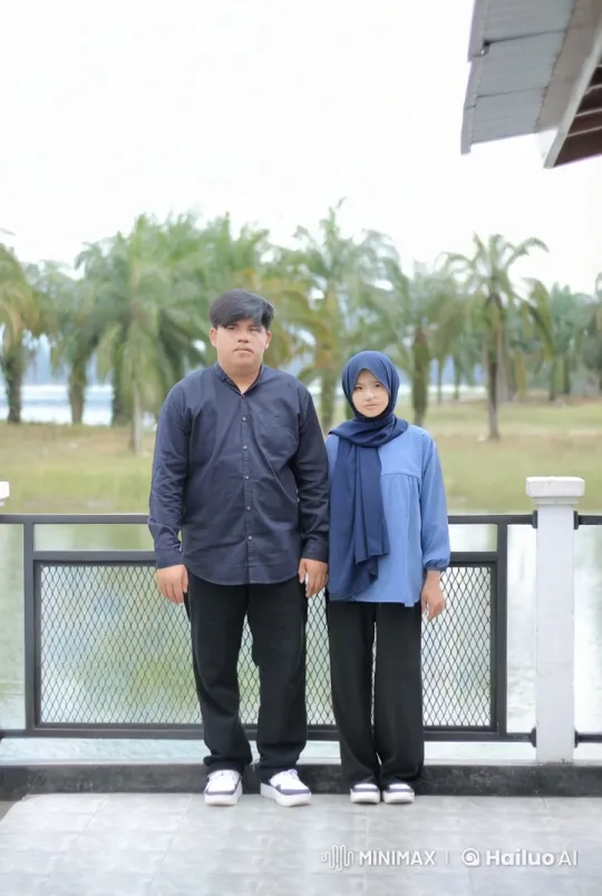 Young Couple Practicing Kung Fu by the River – AI Generated Video | Hailuo AI