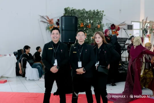 Formal Gathering Showcases Impressive Kungfu Display – AI Generated Video | Hailuo AI
