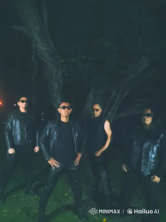 Nighttime Kung Fu Demonstration Under a Tree – AI Generated Video | Hailuo AI