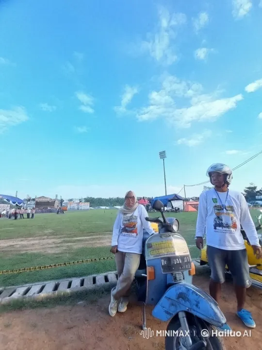 Vintage Motorcycles and Kung Fu Display at Event – AI Generated Video | Hailuo AI