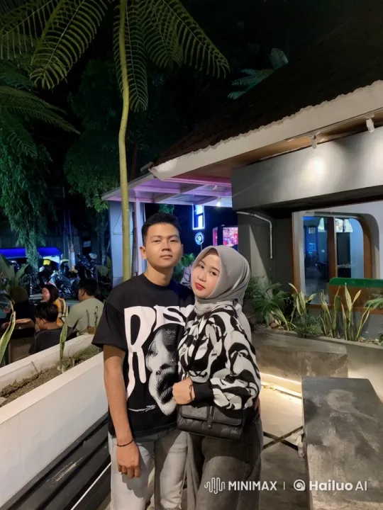 Couple Practicing Kung Fu in Serene Night Setting – AI Generated Video | Hailuo AI