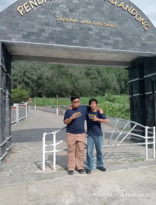 Dynamic Kungfu Demonstration at Pendakian Gunung Andong – AI Generated Video | Hailuo AI