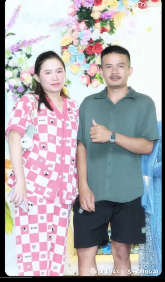 Couple Performs Energetic Kung Fu in Floral Setting – AI Generated Video | Hailuo AI