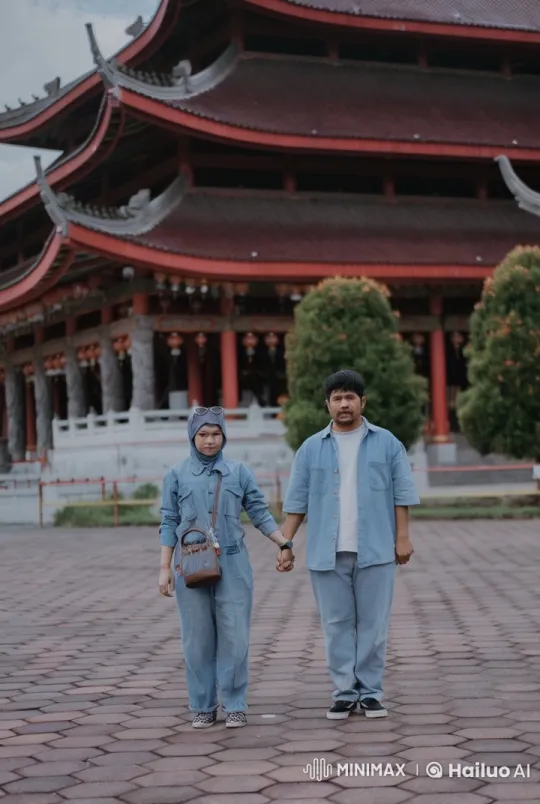 Chinese Wushu Performance in Traditional Setting – AI Generated Video | Hailuo AI