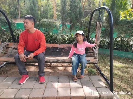 Dynamic Kung Fu Display in Peaceful Park Setting – AI Generated Video | Hailuo AI