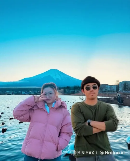 Martial Arts Practice by Mount Fuji Lake – AI Generated Video | Hailuo AI